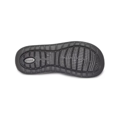 CHINELO UNISSEX FLIP LITERIDE BLACK/SLATE GREY 2051820DD CROCS - loja online