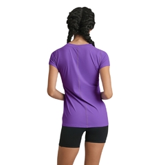 CAMISETA FEMININA MANGA CURTA DRY FPU 50 HYPER TEE NECK ROXO A003NPQO THE NORTH FACE - comprar online