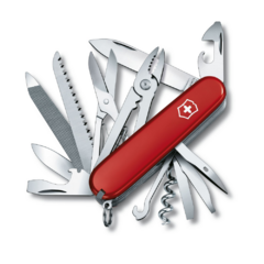 CANIVETE 24F HANDYMAN VERMELHO 1.3773 VICTORINOX