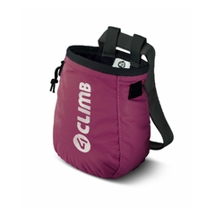 SACO DE MAGNÉSIO BAG MÉDIO ROSA ESCURO 4CLIMB