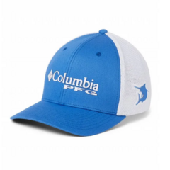 BONE UNISSEX BALLCAP MESH PFG AZUL VIVID CU9495-487 COLUMBIA