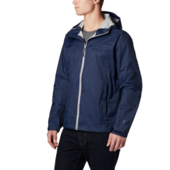 JAQUETA MASCULINA ANORAK EVAPOURATION CORTA VENTO COLLEGIATE NAVY RM2023-465 COLUMBIA