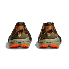 Imagem do TÊNIS MASCULINO SPEEDGOAT 6 VERDE E LARANJA 1147791AQL HOKA