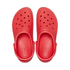 SANDÁLIA FEMININA CROCBAND OFF COURT CLOG VERMELHO FLAME X2083718C1 CROCS na internet