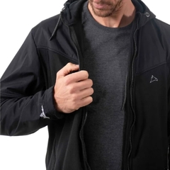 JAQUETA MASCULINA FLEECE EXUPERY PRETO E CAMUFLADO CONQUISTA na internet