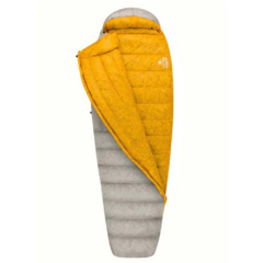 SACO DE DORMIR SPARK SPIII REGULAR -2C-8C-26C LEFT CINZA E AMARELO SEA TO SUMMIT - comprar online