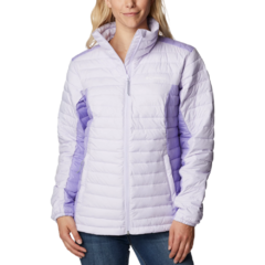 JAQUETA FEMININA SILVER FALLS SEM CAPUZ LILÁS PURPLE FROSTED WK8217-568 COLUMBIA