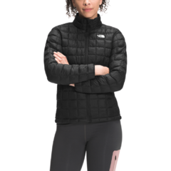 JAQUETA FEMININA THERMOBALL 2.0 ECO SEM CAPUZ PRETO NF0A5GLDJK3 THE NORTH FACE