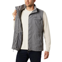 COLETE MASCULINO SILVER RIDGE II VEST CINZA AM0173-023 COLUMBIA