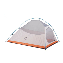 BARRACA CLOUD UP 3P ULTRALIGHT LARANJA NATUREHIKE - comprar online