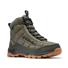 BOTA MASCULINA TÉRMICA IMPERMEÁVEL WATERPROF FIRECAMP BOOT VERDE STONE GREEN BM5841-397 COLUMBIA