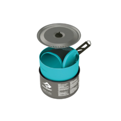 KIT DE PANELA DE ALUMÍNIO ALPHA POT COOKSET 1.1 AZUL E CINZA SEA TO SUMMIT - comprar online