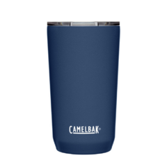 COPO TÉRMICO THUMBLER C/ TAMPA 500ML AZUL ESCURO CAMELBAK