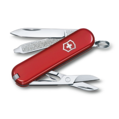 CANIVETE 7F CLASSIC SD VERMELHO 0.6223 VICTORINOX