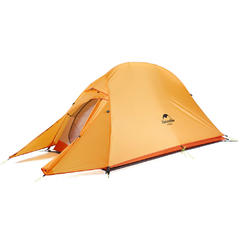 BARRACA CLOUD UP 1P ULTRALIGHT LARANJA NATUREHIKE