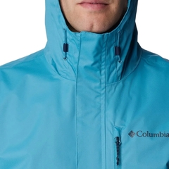 JAQUETA MASCULINA ANORAK HIKEBOUND CORTA VENTO AZUL WM6848-424 COLUMBIA na internet