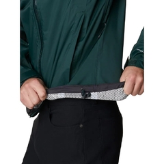 JAQUETA MASCULINA ANORAK EVAPOURATION CORTA VENTO VERDE SPRUCE RM2023-370 COLUMBIA - Terratop Aventura