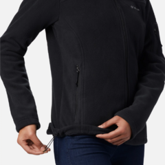 JAQUETA FEMININA FLEECE FAST TREK II FULL ZIP PRETO EL6081-010 COLUMBIA - Terratop Aventura