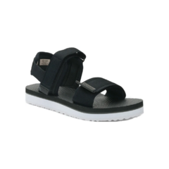 SANDÁLIA FEMININA VIA SANDAL OZETTE PRETO E BRANCO BL8473-012 COLUMBIA