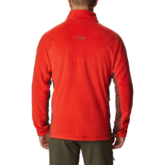 Jaqueta Columbia Fleece Fast Trek 2 Vermelho Masculino - Compre