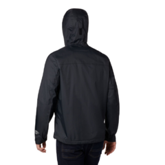 JAQUETA MASCULINA ANORAK EVAPOURATION CORTA VENTO PRETO RM2023-010 COLUMBIA - Terratop Aventura