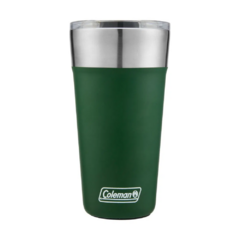 COPO TÉRMICO DE CERVEJA C/ TAMPA 600ML VERDE COLEMAN