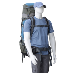 TEST DRIVE MOCHILA AIRCONTACT PRO 60+15L AZUL DEUTER - comprar online