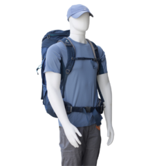 TEST DRIVE MOCHILA FUTURA PRO 40L AZUL DEUTER - comprar online