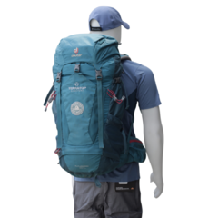 TEST DRIVE MOCHILA FUTURA PRO 38L SL AZUL DEUTER - comprar online