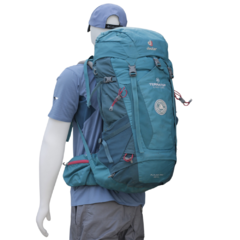 TEST DRIVE MOCHILA FUTURA PRO 38L SL AZUL DEUTER