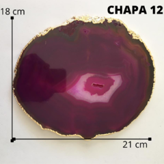 Chapas de Apoio em Ágata Natural na internet