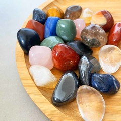 Pedras Roladas Naturais E Semipreciosas - 500g De 3cm A 4cm na internet