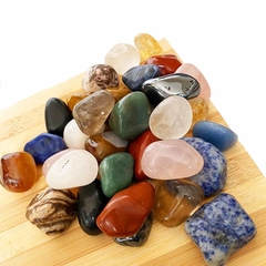 Pedras Roladas Naturais E Semipreciosas - 1kg De 3cm A 4cm - comprar online