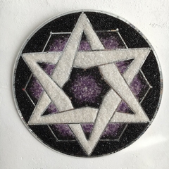 Mandala Estrela de Davi