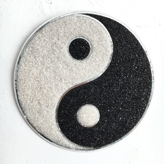 Mandala ying Yang na internet