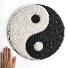 Mandala ying Yang - Arpal Pedras