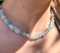 CHOKER DE PEDRA NATURAL - loja online