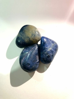 Pedras Roladas - 3 Peças
