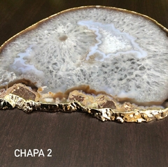 CHAPAS DE ÁGATA NATURAL - Arpal Pedras