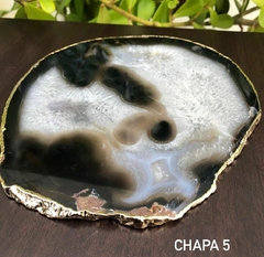 CHAPAS DE ÁGATA NATURAL na internet