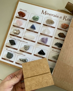 MINERAIS E ROCHAS - comprar online