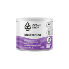 Melatonina Gummies Comestíveis Sabor Morango (30 Gomas) - Ocean Drop
