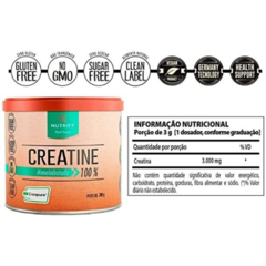 Creatine Monohidratada 100% Creapure (300g) - Nutrify - comprar online