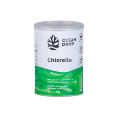 Chlorella (240 Tablets) 400mg - Ocean Drop