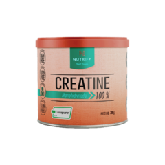Creatine Monohidratada 100% Creapure (300g) - Nutrify