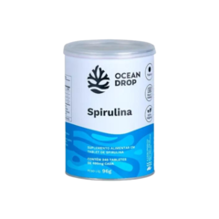 Spirulina 240 Tablets (400mg) - Ocean Drop