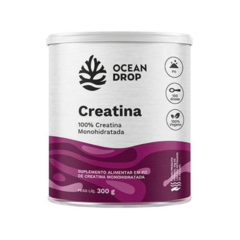 Creatina Monohidratada p/3 meses (300g) - Ocean Drop