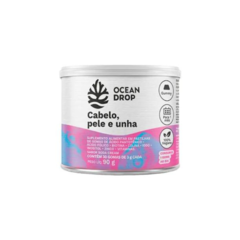 Cabelo, Pele e Unha Gummies Comestíveis (30 gomas) - Ocean Drop