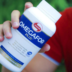 Omegafor Plus (240 cápsulas) Ômega 3 Selo IFOS 990mg EPA & 660mg DHA - Vitafor - loja online
