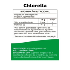 Super Kit Chlorella + Spirulina 240 Tablets (400mg) - Ocean Drop na internet